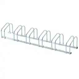 Netto Marken-Discount HOMCOM Fahrradhalter Q235 Stahl Angebot