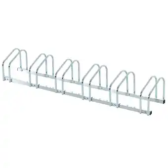 Netto Marken-Discount HOMCOM Fahrradhalter Q235 Stahl Angebot