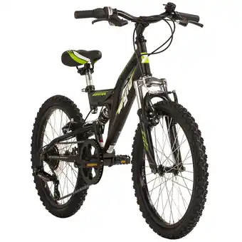 Netto Marken-Discount WYLD WYLD Kinder-Mountainbike Fully 20'' Zodiac 6 Gänge RH 31 cm Angebot