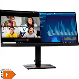 Netto Marken-Discount Lenovo LED-Monitor ThinkVision P34w-20 Angebot