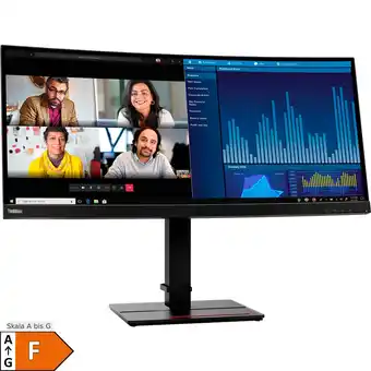 Netto Marken-Discount Lenovo LED-Monitor ThinkVision P34w-20 Angebot