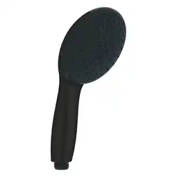 toom Baumarkt Grohe Handbrause 'Vitalio Start 110' matt schwarz 2 Strahlarten Angebot
