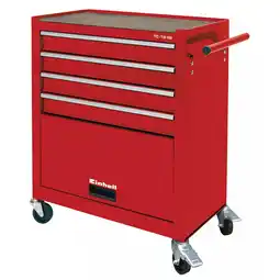 toom Baumarkt Werkstattwagen 'TC-TW 100' rot 69,7 x 33 x 75,8 cm Angebot