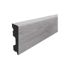 toom Baumarkt toom Sockelleiste Eiche grau 2000 x 50 x 15 mm Angebot