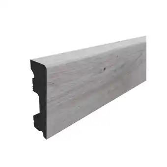 toom Baumarkt toom Sockelleiste Eiche grau 2000 x 50 x 15 mm Angebot