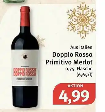 Feneberg Doppio Rosso Primitivo Merlot Angebot