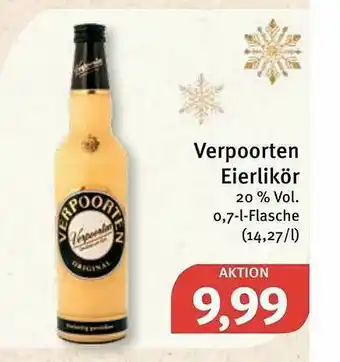 Feneberg Verpoorten Eierlikör Angebot