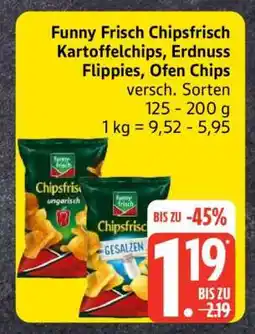 Edeka FUNNY-FRISCH Chipsfrisch Angebot