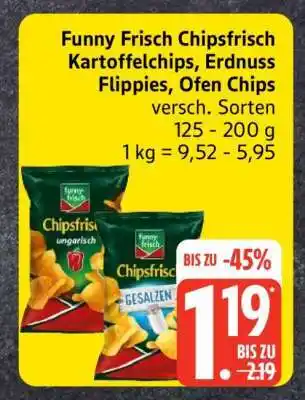 Edeka FUNNY-FRISCH Chipsfrisch Angebot