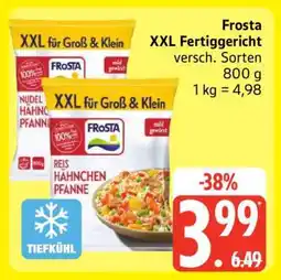 Edeka Frosta XXL Fertiggericht Angebot