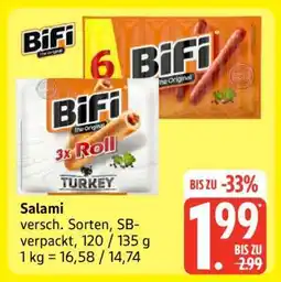 Edeka BiFi Salami Angebot