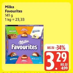 Edeka MILKA Favourites Angebot