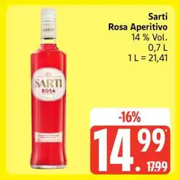 Edeka Sarti Rosa Aperitivo Angebot