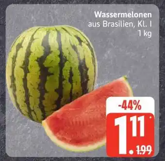 Edeka Wassermelonen Angebot