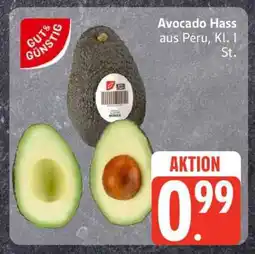 Edeka Avocado „Hass“ Angebot