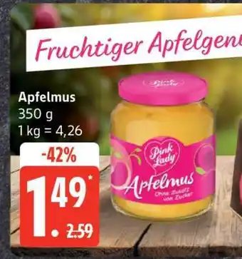 Edeka Apfelmus Angebot