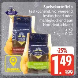 Edeka Speisekartoffeln Angebot