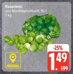 Edeka Rosenkohl Angebot
