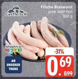 Edeka Frische Bratwurst Angebot