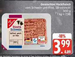 Edeka Gemischtes Hackfleisch Angebot