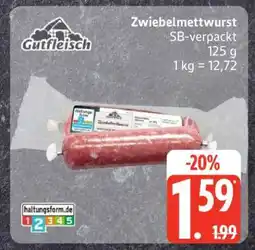 Edeka Zwiebelmettwurst Angebot