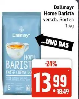 Edeka Dallmayr Home Barista Angebot