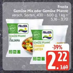 Edeka Frosta Gemüse-Mix oder Gemüse-Pfanne Angebot