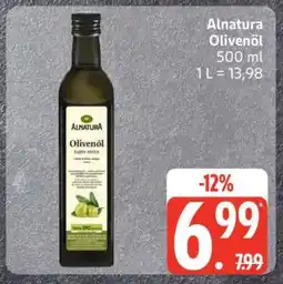 Edeka Alnatura Olivenöl Angebot