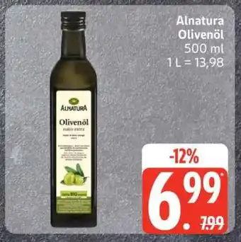 Edeka Alnatura Olivenöl Angebot