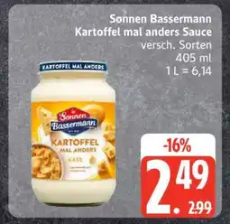 Edeka Sonnen Bassermann Kartoffel mal anders Sauce Angebot