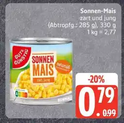 Edeka Sonnen-Mais Angebot