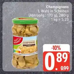Edeka Champignons Angebot