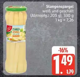 Edeka Stangenspargel Angebot