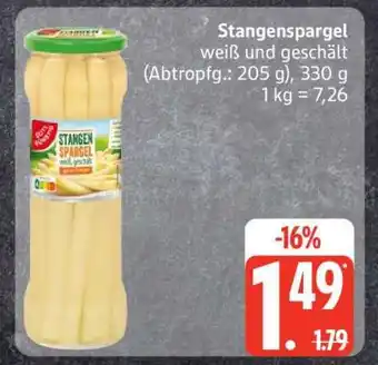Edeka Stangenspargel Angebot