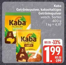 Edeka Kaba Getränkepulver Angebot
