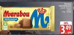 Edeka MARABOU Tafelschokolade Angebot