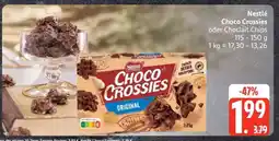 Edeka NESTLÉ Choco Crossies oder Chocolait Chips Angebot