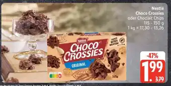 Edeka NESTLÉ Choco Crossies oder Chocolait Chips Angebot