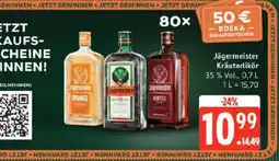 Edeka Jägermeister Kräuterlikör Angebot