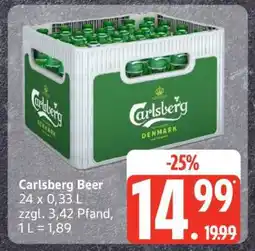 Edeka Carlsberg Beer Angebot