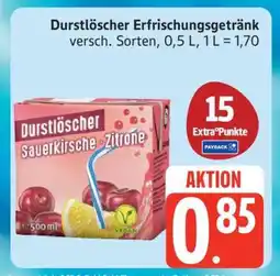 Edeka Durstlöscher Erfrischungsgetränk Angebot