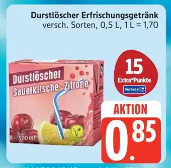 Edeka Durstlöscher Erfrischungsgetränk Angebot