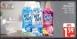 Edeka Vernel Weichspüler Angebot