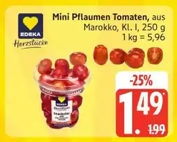 Edeka Mini-Pflaumen- tomaten Angebot