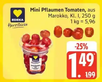 Edeka Mini-Pflaumen- tomaten Angebot