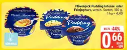Edeka Mövenpick Pudding Intense oder Feinjoghurt Angebot