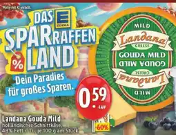 Edeka Landana Gouda Mild Angebot