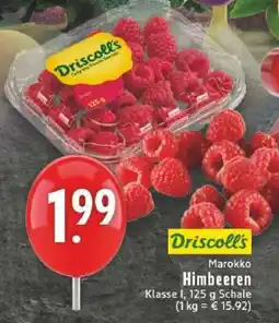 Edeka Driscoll’s Himbeeren Angebot