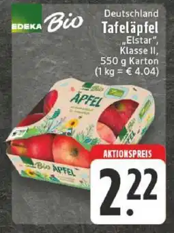 Edeka Deutschland Tafeläpfel 'Elstar' Angebot