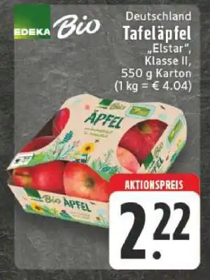 Edeka Deutschland Tafeläpfel 'Elstar' Angebot